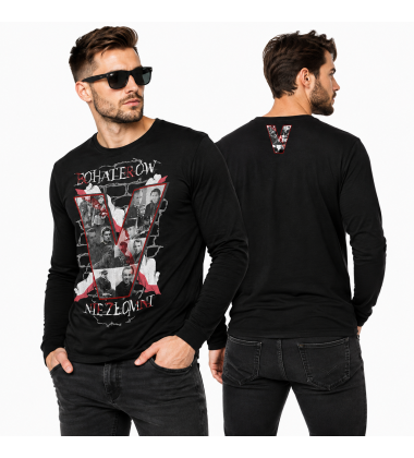 LONGSLEEVE PATRIOTYCZNY   BOHATEROWIE NIEZŁOMNI